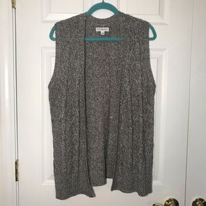 Long Sweater Vest